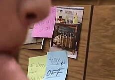 Fine Booty Amateur Gets Filled in Rough POV Action