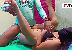 Cumming On Her Sexy Ass