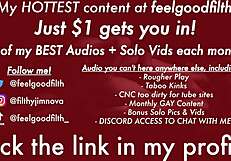 cnc roleplay with pinned rough domination and aftercare