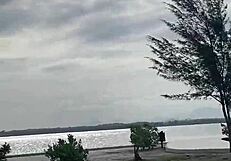 Blonde Charges For Beach Blowjob