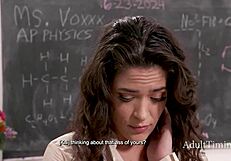 Victoria Voxxx's ass gets destroyed by student Kai Jaxon – will she love it?