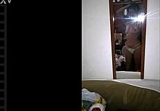 he provoked the slutty housewife in lingerie and got what he deserved