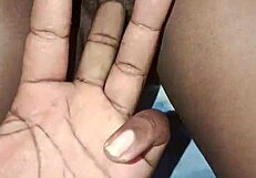 My hairy pussy looks so juicy in this close-up shot