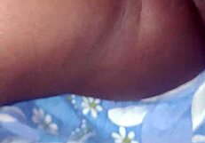 My hairy pussy looks so juicy in this close-up shot