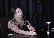 Morena performs striptease after discussing live demands and joins orgy without consent - Charlottye in sheer red