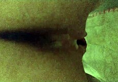 Husband Cumming in Wife's Naughty Ass, Retro Style