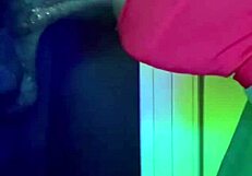 His massive cock is incredibly huge and impressive!