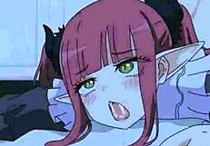 Hey, check out My Dress-Up Darling hentai with succubus Marin