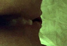 Husband Cumming in Wife's Naughty Ass, Retro Style