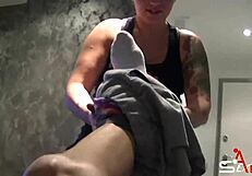 Intense Training Before The Gym With Jose Adiction And Lulu Pretel