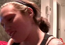 Intense Training Before The Gym With Jose Adiction And Lulu Pretel