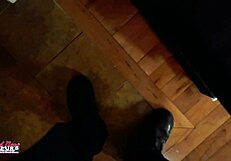 Inked Cutie Marcie Dildo Fucks Her Horny Twat Wearing Lingerie And Squirts