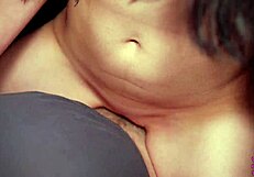 Intense overnight blowjob with girlfriend and friend