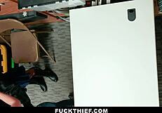 Suspects witness coercion and get scarred for life in the garage