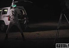 Conspiracy Theorist Meets Sexy Alien Female For Taboo Sex With Cunilingus And Cowgirl Riding