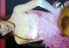 Cumming On Tiffany Lady Marmalade In Lingerie!