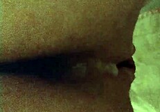 Husband Cumming in Wife's Naughty Ass, Retro Style