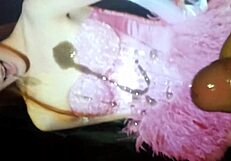 Cumming On Tiffany Lady Marmalade In Lingerie!