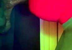 His massive cock is incredibly huge and impressive!