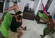 LATINA BRUNETTE GETS HER BIG ASS FUCKED BY BIG COCK IN BRAZILIAN FETISH SCENE!