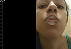 he provoked the slutty housewife in lingerie and got what he deserved