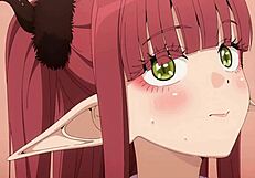 Hey, check out My Dress-Up Darling hentai with succubus Marin