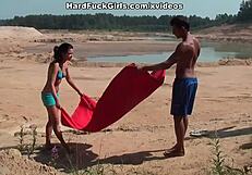 The cute girl says, 'I prefer sucking dicks over anything else.'