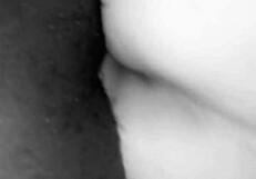 Bitch Rides Big Black Monster Cock Hard