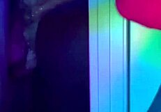 His massive cock is incredibly huge and impressive!