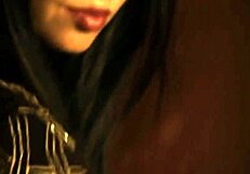 beautiful indian girl seduces with her erotic dance