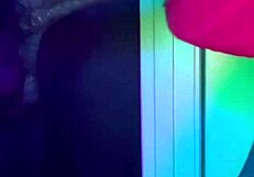 His massive cock is incredibly huge and impressive!