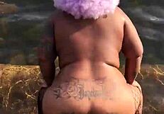 Hazelnutxxx Shaking Wild Azz?