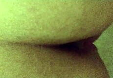 Husband Cumming in Wife's Naughty Ass, Retro Style