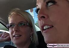 can you handle this group sex with a hot milf?