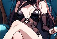 Rin Tohsaka and Jonathan Jon in Fate Stay Night Hentai Passion