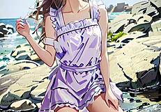 Waifu Maid in Anime Adventure