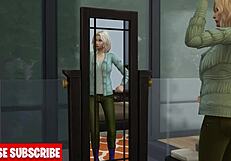 indian step dad sneaks forbidden sex with step daughter in taboo family play