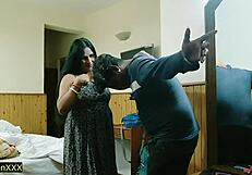Hot Milf Bhabhi Drilled Hard by Black Devar in Romance