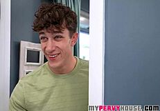 stepsister skyler storm discusses squirting