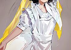 Waifu Maid in Anime Adventure