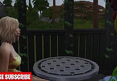 indian step dad sneaks forbidden sex with step daughter in taboo family play