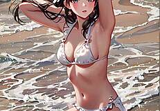 Waifu Maid in Anime Adventure