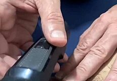 Now I'm smooth - tired of being hairy