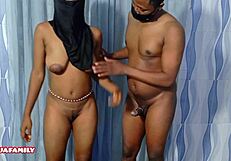 Passionate Hardcore Teen Sex with Small Tits Homemade