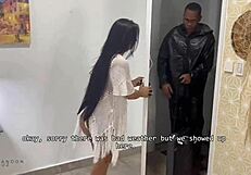 Colombian receives a cum bath from the technician tv - silvana lee & brandon cruz