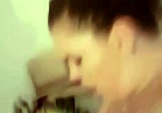 Kandy Kane, Sri Lankan BBW housewife, deepthroats as slutty amateur wife.