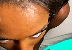 i just fucked this hot carioca teen with a sexy ebony ass, what a worship moment