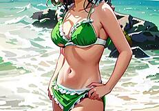 Waifu Maid in Anime Adventure