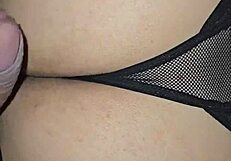 Door Open! Mature Fucks Teen's Big Ass Anal!