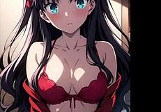 Rin Tohsaka and Jonathan Jon in Fate Stay Night Hentai Passion